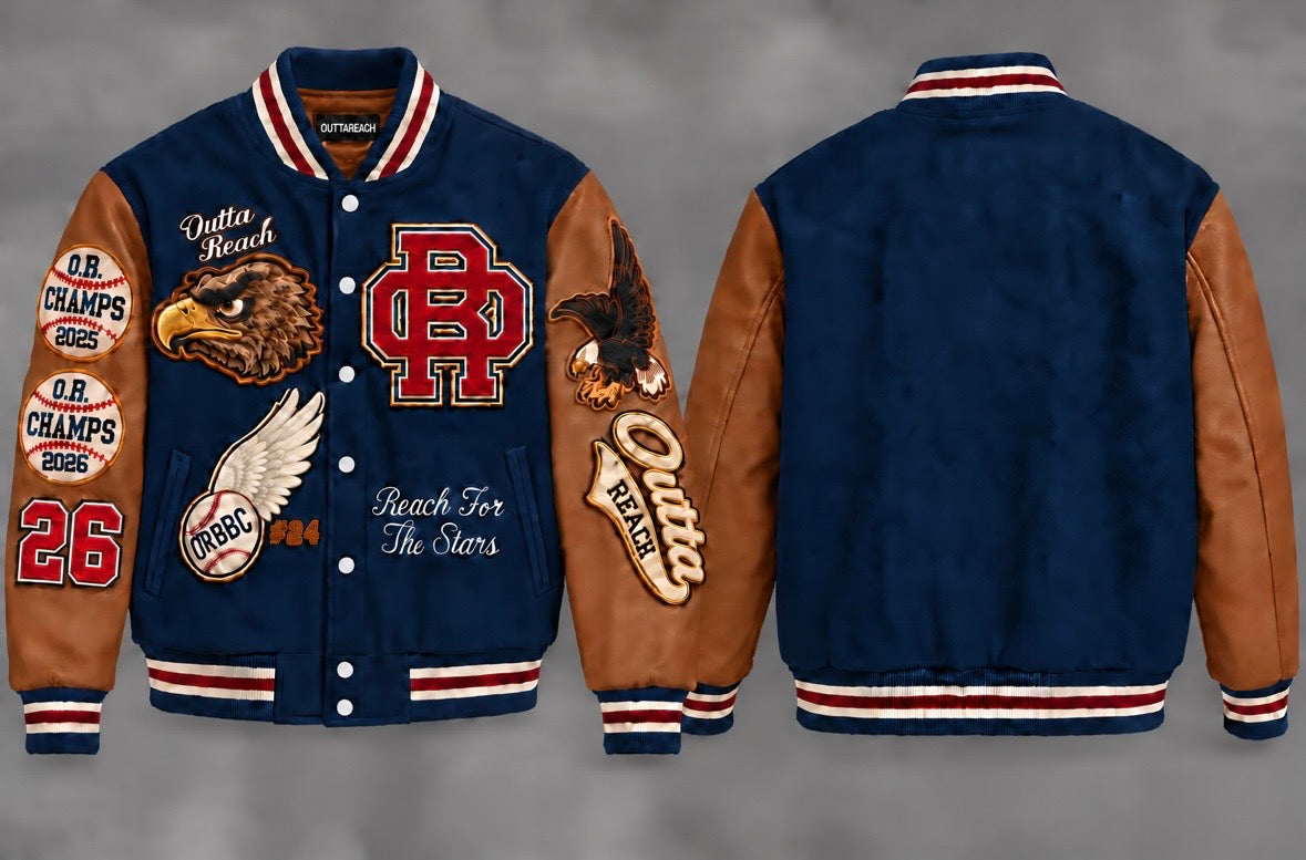 Preorder Varsity Jacket